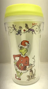 The GRINCH NEW The Grinch & Max 9 Ounce Tumbler With Yellow Lid - Picture 1 of 5