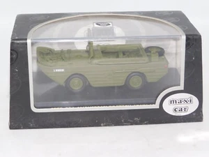 1:43 Maxi Car Die Cast Jeep GPA Amphibian British Army 1944 MILITARY 10491 - Picture 1 of 3