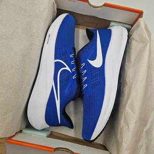 Nike Air Zoom Pegasus 39 Racer Blue White Trainers - NEW ✅️ UK Sizes - DH4071400 - Picture 1 of 21