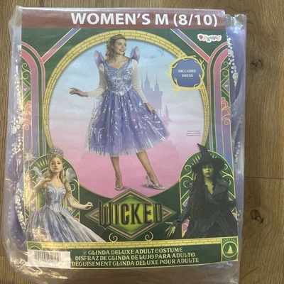 NEW Glinda “For Good” Purple Dress Costume Medium 8/10  - Image 1 of 3
