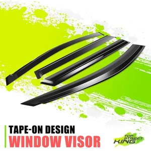 Viseras de ventana protector solar deflector de lluvia pantalla de ventilación para Nissan Pathfinder 13-20 - Imagen 1 de 5
