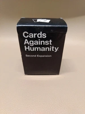 Pack 2ª Segunda Expansión Cards Against Humanity Foto 1 de 4