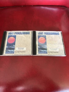 Dick Sutphen Mind Programming CD Calm Peaceful Mind Priming Personal Power Prime - Picture 1 of 4