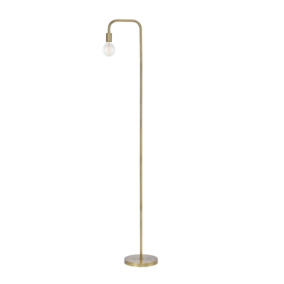Globe Electric Holden 70 In. Matte Brass Floor Lamp 67068