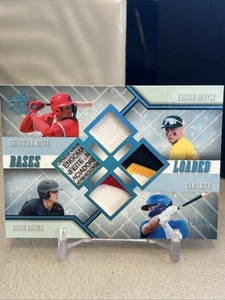 2024 Leaf Trinity Bases Loaded Konnor Griffin Bryce Rainer Cam Smith /49 - Bild 1 von 4