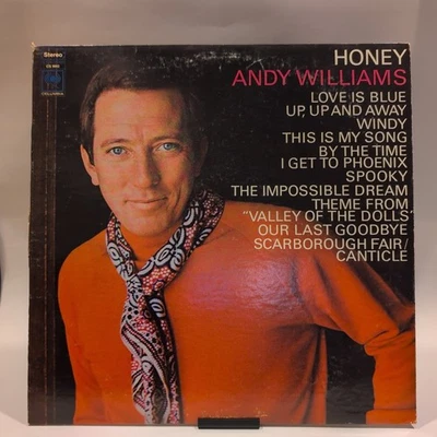 Andy Williams:Honey Columbia CS-9662 LP G+/VG- - Image 1 of 4