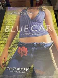BLUE CAR : 2002 ORIG 27x40 MOVIE POSTER [ Karen Moncrieff, David Strathairn #53 - Picture 1 of 8