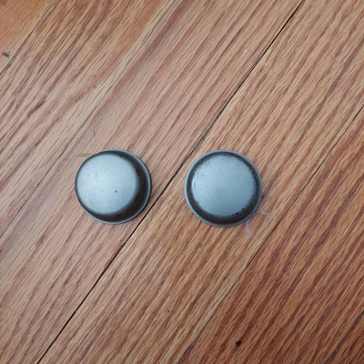 2001-2006 TOYOTA SEQUOIA CLIMATE CONTROL AC A/C HEAT KNOB KNOBS ONLY GRAY OEM - Image 1 of 4