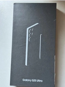 Samsung Galaxy S25 Ultra,256GB, Unlocked,Fast Processor, Titanium Black,NEW - Zdjęcie 1 z 2