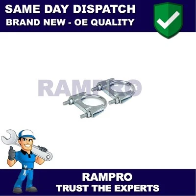 Kit de montaje de tubo de escape trasero Rampro para Fiat Bravo 2007-2014 1,9 D 51769427 Foto 1 de 4