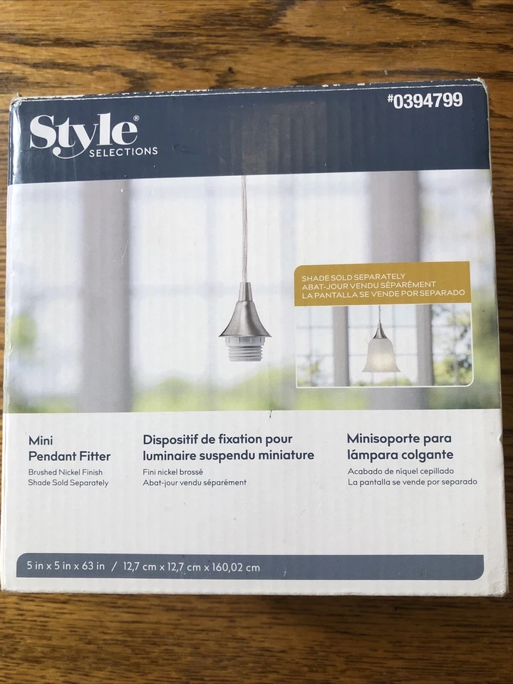 Portafolio Colgante Fitter # 0394799, Acabado Níquel Cepillado Caja Abierta Foto 1 de 1