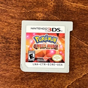 Nintendo Pokémon Omega Rubí Juego Solo Cartucho (3DS, 2014) - Imagen 1 de 1
