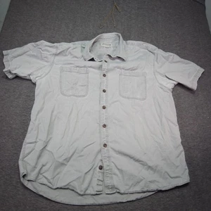 Duluth Trading Co homme 2XL chemise haute bleue boutonnée vêtements de travail décontractés tous les jours - Photo 1/6