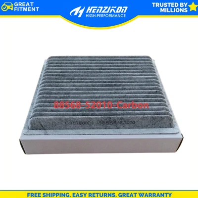 Воздушный фильтр салона с активированным углем для Toyota RAV4 2001-2005 Echo Scion tC xA xB - Изображение 1 из 4