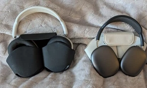 Casque supra-auriculaire sans fil Apple AirPods Max - Gris sidéral/ou argent-blanc - Photo 1 sur 18