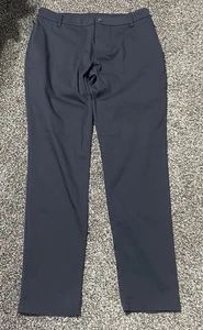 Birddogs Pants Mens 34x32 Gray Chino Lined Boom Boomstick Preppy Fits 34x31 - Picture 1 of 4