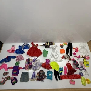 Barbie Juguete Muñeca Ropa Paquete Pantalones Sombreros Bolsas Prendas para el torso Etc - Imagen 1 de 24