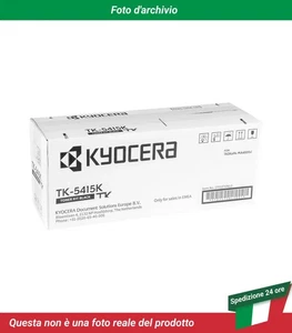 TK-5415K Kyocera Mita TASKalfa MA4500ci Kit Toner Nero - Zdjęcie 1 z 4