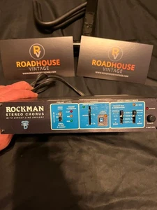 1988 Vintage Rockman Guitar Stereo Chorus 1/2 Rack Unit - Nice! - Bild 1 von 9