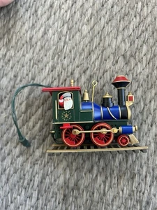 1991 Hallmark Keepsake Ornament Special Edition Santa Light Motion Sound - Video - Bild 1 von 4