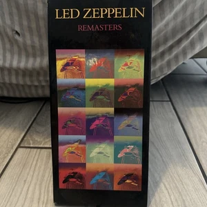 Led Zeppelin Remasters 26 Greatest Hits 3 Cassette Box Set - Picture 1 of 3