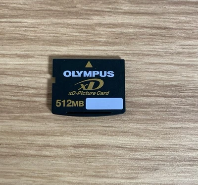 Olympus 512MB XD Picture Card - Memory Card for Fujifilm Olympus Camera - Tested - Image 1 of 2