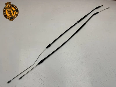 Par de cables de freno de estacionamiento Porsche Cayman Boxster 2005-2008 OEM 60 millas Foto 1 de 4