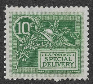 MMK Philately: US Scott #E7 MNH Special Delivery Stamp 10c SCV $140 - Picture 1 of 2