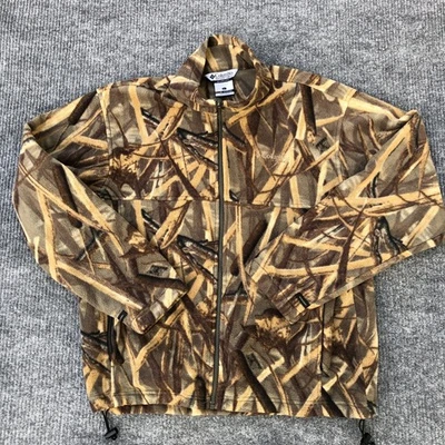 Columbia PHG Men's Interchange Fleece Jacket Size Large Camouflage - Image 1 of 4