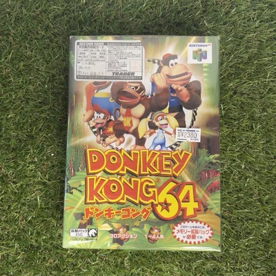Donkey Kong 64 Nintendo 64   JAPANESE BOXED TESTED *UK SELLER* - Image 1 of 3