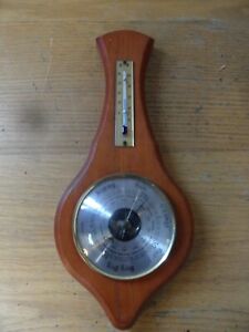 Vintage Weather Master Barometer/Thermometer