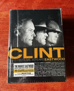 Clint Eastwood 35 Films 35 Years (DVD) Definitive Collection New Sealed - Bild 1 von 6