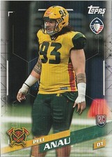 PELI ANAU 2019 TOPPS ALLIANCE FOOTBALL # 9