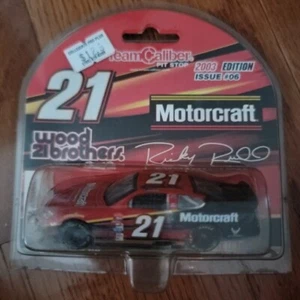 #21 Ricky Rudd Motorcraft Wood Brothers 2003 Team Caliber 1/64 Pit Stop Issue 06 - Picture 1 of 1