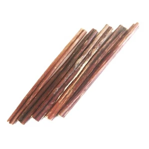 CALF PIZZLES X 50 (12cm approx 5") NATURAL DOG CHEWS TREATS BULLY STICKS - Picture 1 of 10
