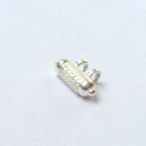 PURE Silver Locket Indain Tabeez Or Taveez SIZE 1.5 CM FREESHIP TBB 6 - Foto 1 di 1