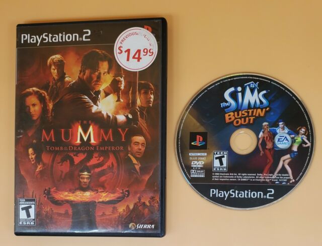 The Mummy Tomb of the Dragon Emperor para PS2 - Seminovo