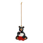 Black Bear  Christmas Ornament "Taste of Christmas"  by Jeff Fleming Bearfoots