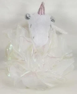 Bath Body Works UNICORN Loofah Shower Sponge Pouf Poof Wash White - Picture 1 of 4