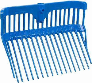 Fortiflex Stable Super Fork - Head Only Blue - Picture 1 of 1
