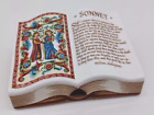 Spode Shakespeare Sonnet Book Paperweight - DFK International Conference -  1999