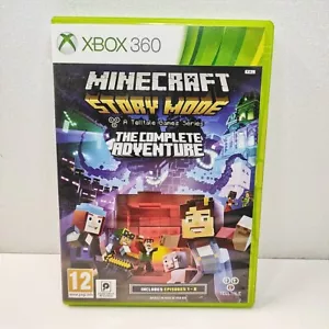 Minecraft Story Mode l'avventura completa in scatola e completa Xbox 360 - Foto 1 di 5
