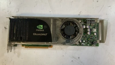 NVIDIA Quadro FX5600 1.5GB PCI-E Dual DVI Video Graphics Card-I4E - Image 1 of 4
