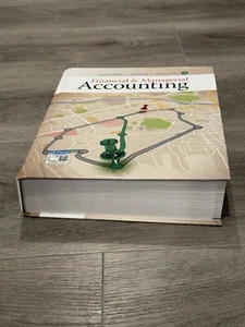 Financial and Managerial Accounting Textbook - Picture 1 of 7
