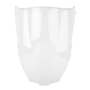 For Kawasaki Ninja ZX6R 2000 2001 2002 Windshield Windscreen Double Bubble Clear - Picture 1 of 3