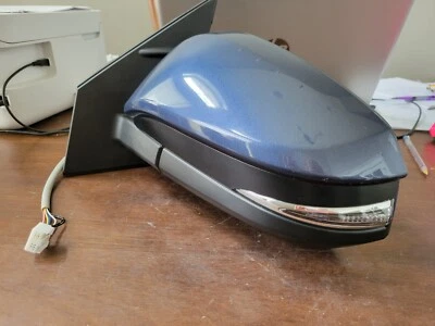 NUEVO SHORELINE BLUE 13-15 Rav4 Driver Espejo Izquierdo Potencia Calefacción Señal de Giro Foto 1 de 4