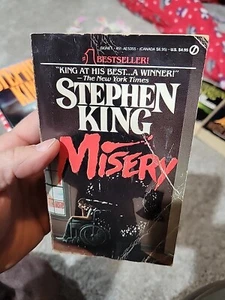 Misery By Stephen King 1988 First Signet Edition Printing Paperback - Picture 1 of 4