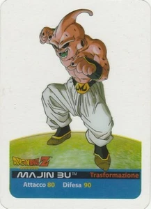 Lamincards Dragon Ball Z Edibas Serie Oro MAJIN BU N 83 - Picture 1 of 2