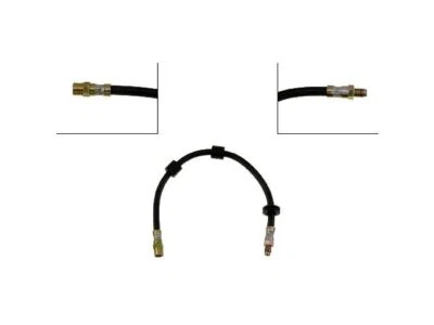 Manguera de freno para BMW 735iL 1989-1992 Dorman 38994KW 1990 1991 manguera hidráulica de freno Foto 1 de 2