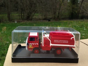 ADM METAL CAMION POMPIER RENAULT 110.150TI 4X4 CAMIVA CITERNE ! - Imagen 1 de 12